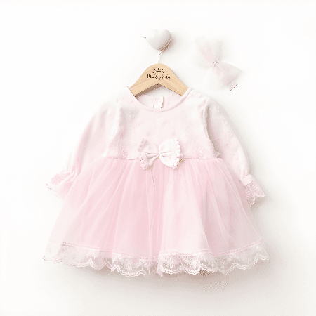 KIZ BEBEK 3-12 AY ELBİSE